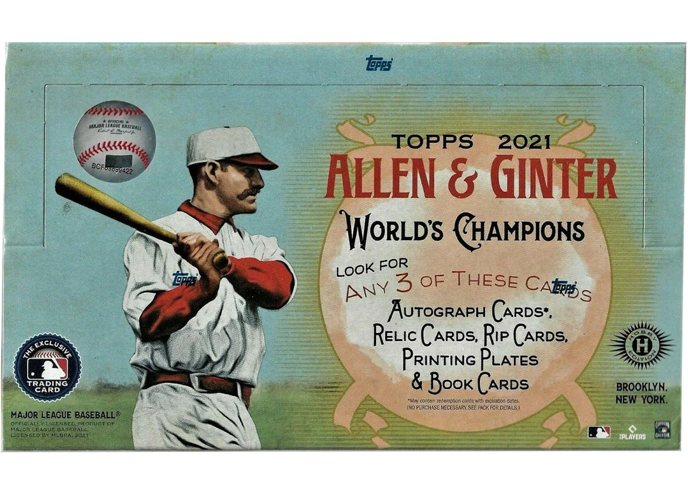 2021 Topps Allen & Ginter Baseball Hobby Box