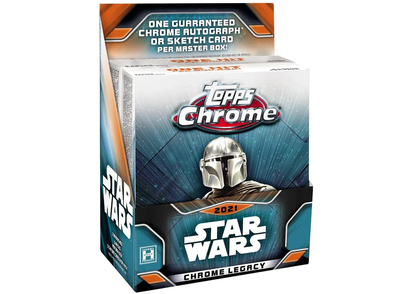 2021 Topps Chrome Star Wars Chrome Legacy Hobby Box