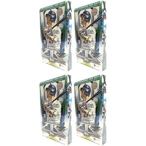 2021 Topps Fire Baseball Hobby Box 4x Lot