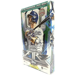 2021 Topps Fire Baseball Hobby Box