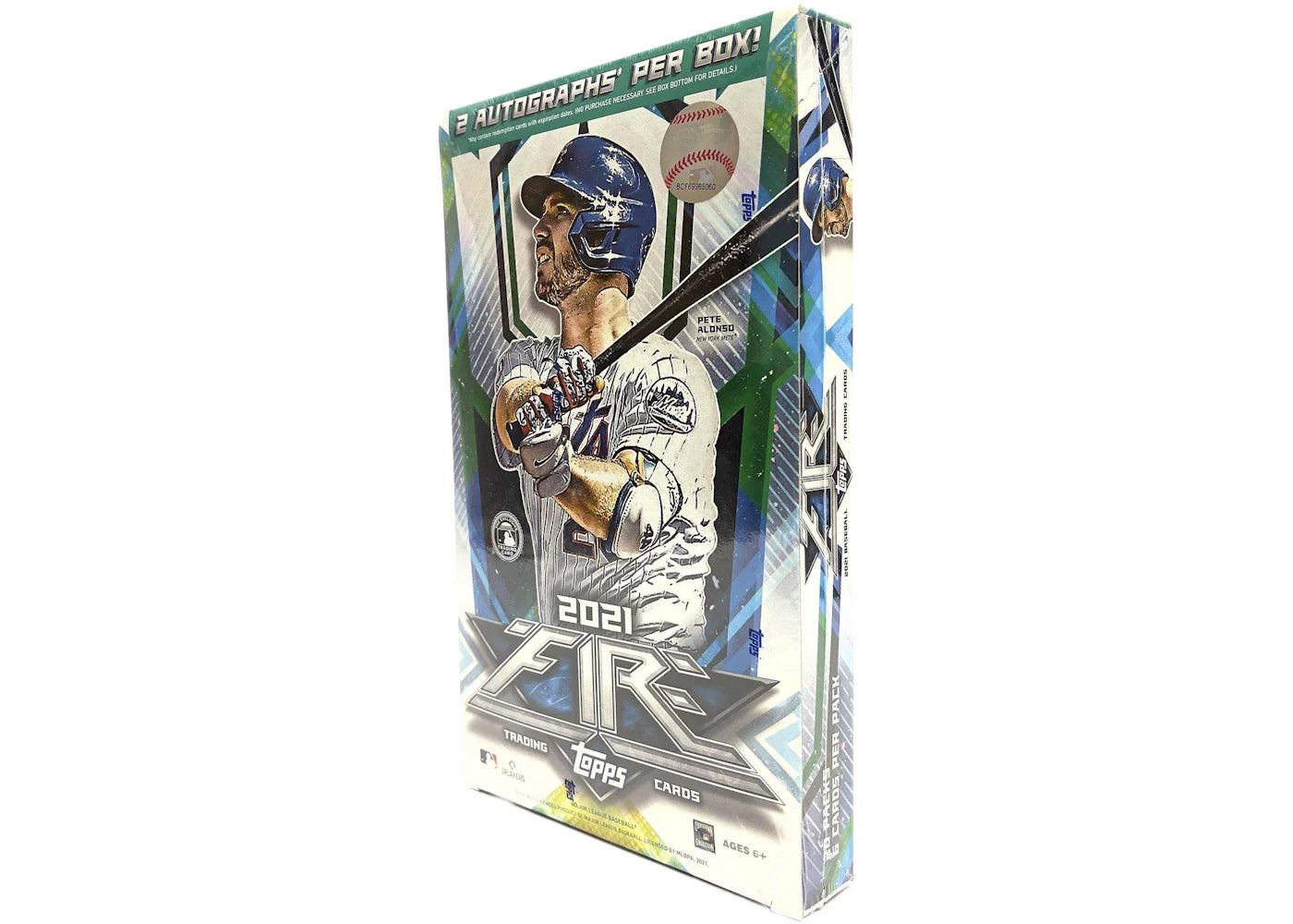 2021 Topps Fire Baseball Hobby Box