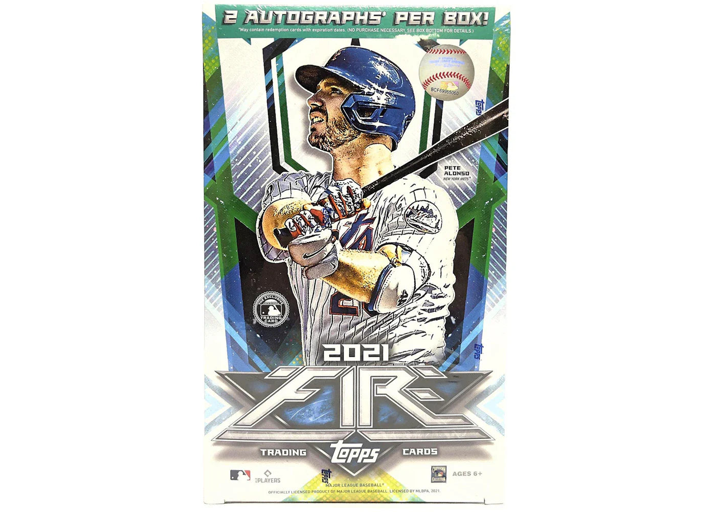2021 Topps Fire Baseball Hobby Box