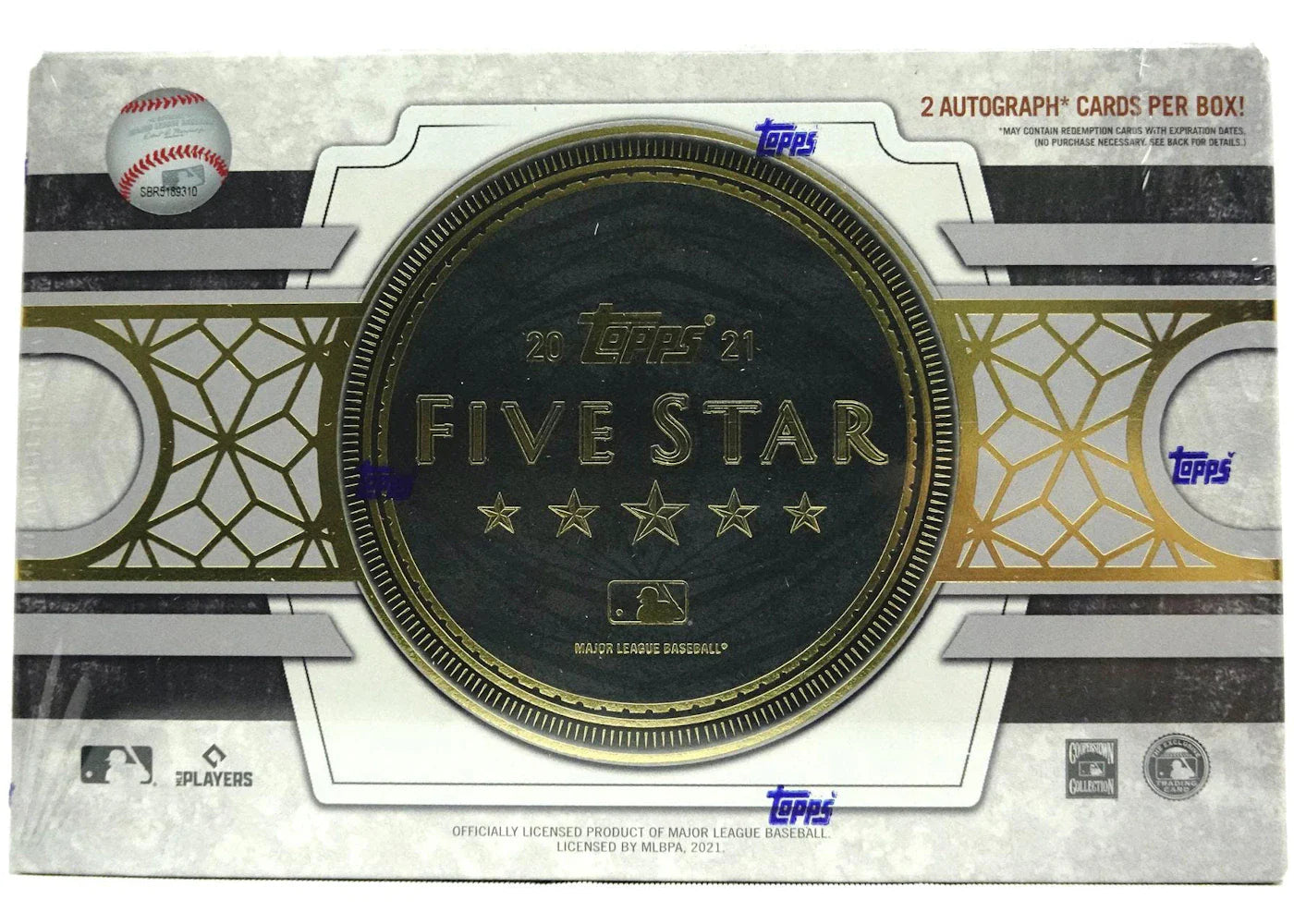 2021 Topps Five Star Baseball Hobby Box
