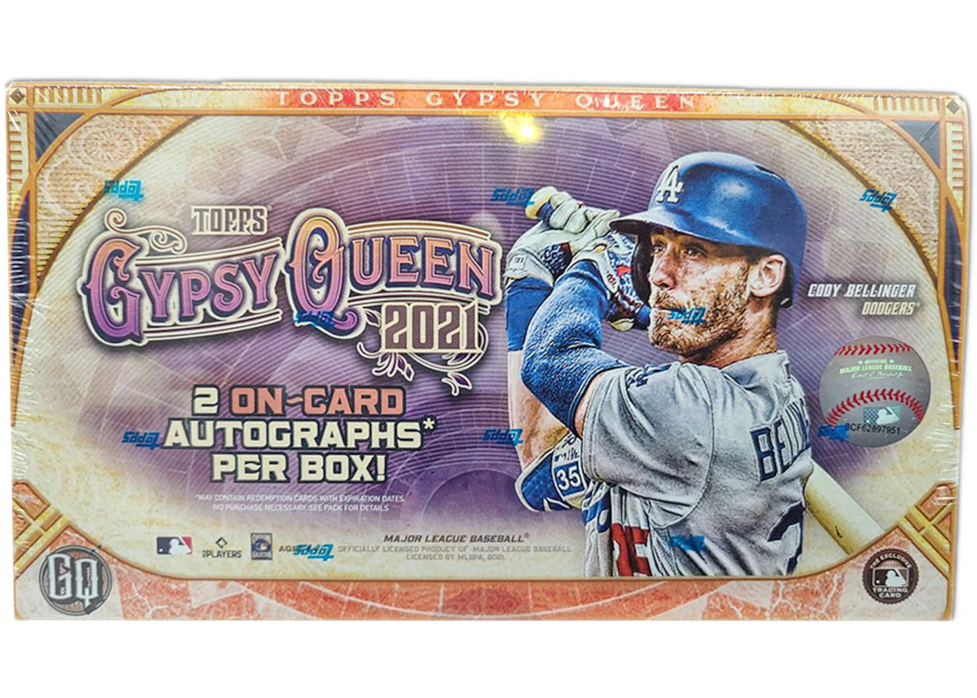 2021 Topps Gypsy Queen Baseball Hobby Box