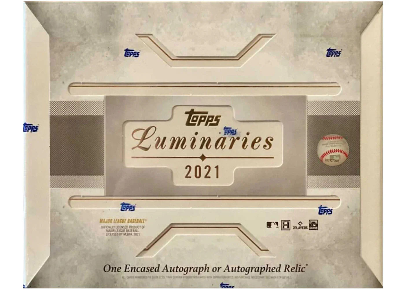2021 Topps Luminaries Baseball Hobby Box