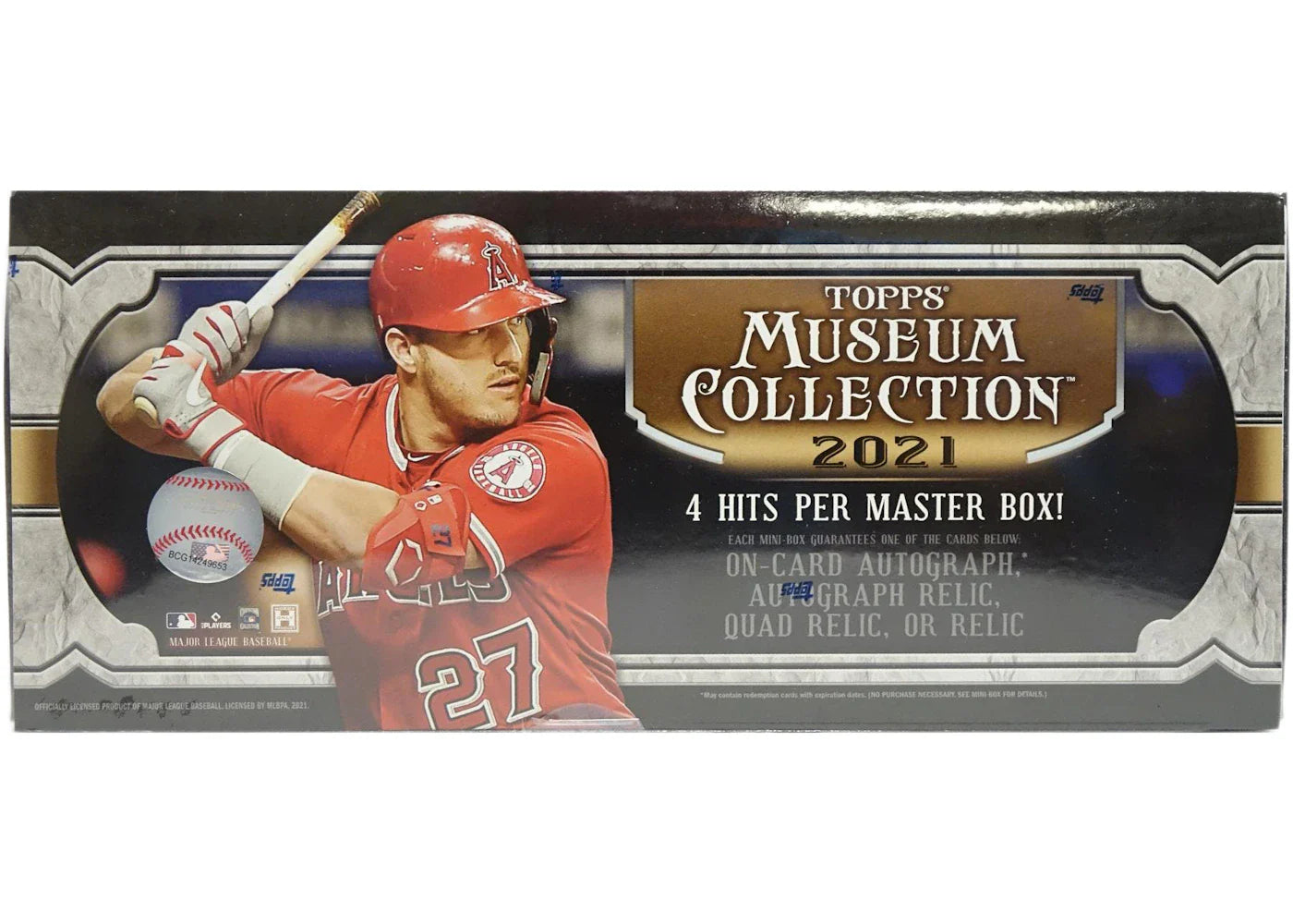 2021 Topps Museum Collection Baseball Hobby Box