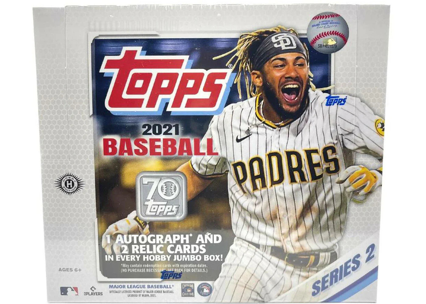 2021 Topps Series 2 Baseball Jumbo Box