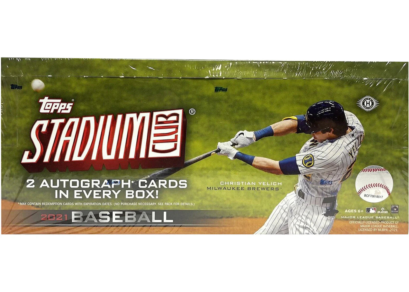 2021 Topps Stadium Club Baseball Hobby Box