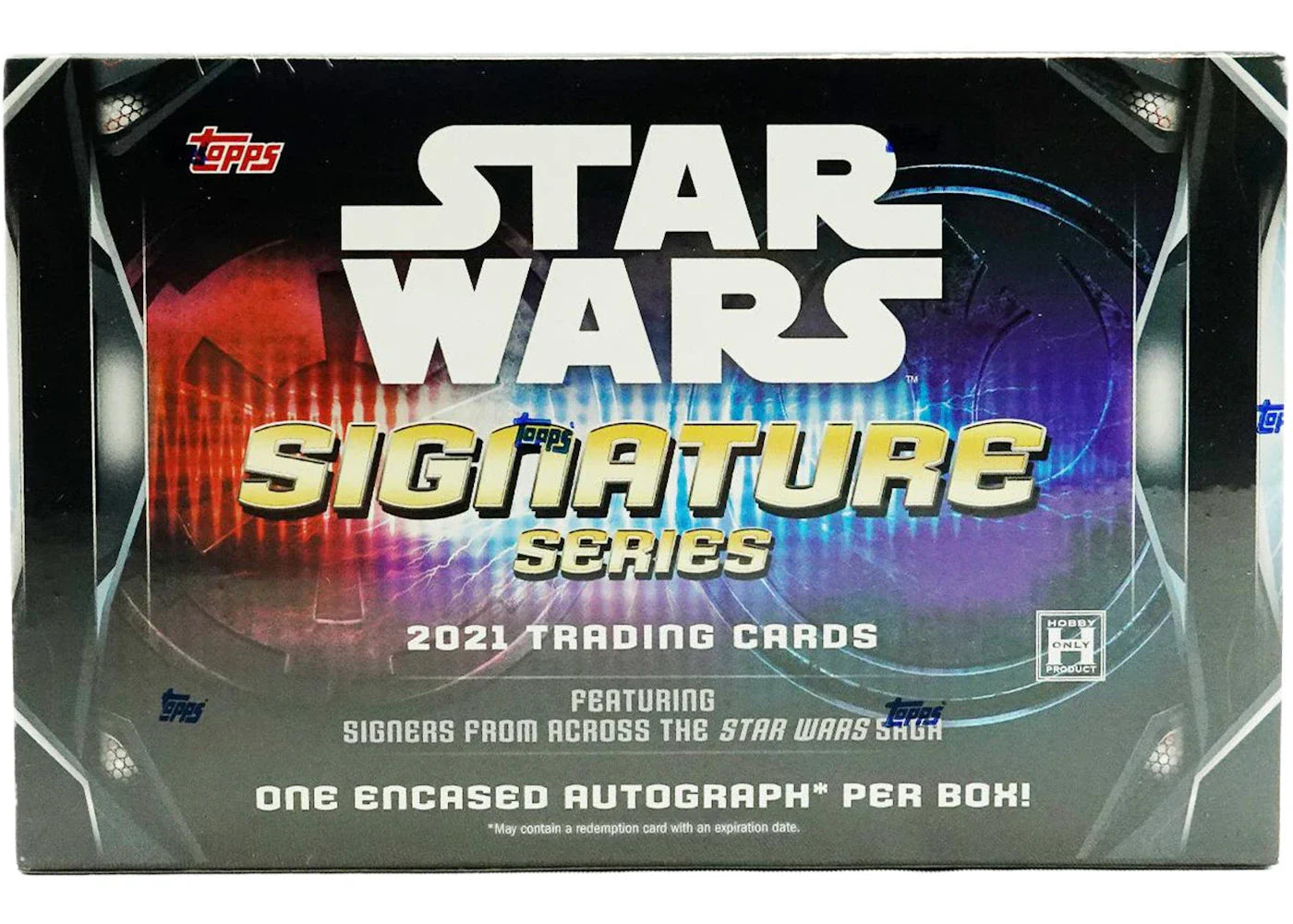 2021 Topps Star Wars Signature Series Hobby Box