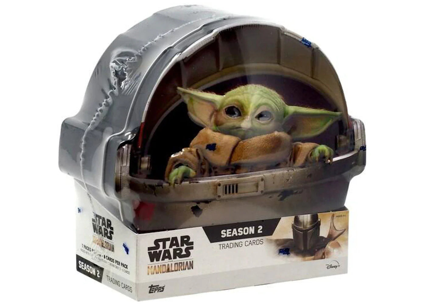 2021 Topps Star Wars The Mandalorian Season 2 Hobby Box