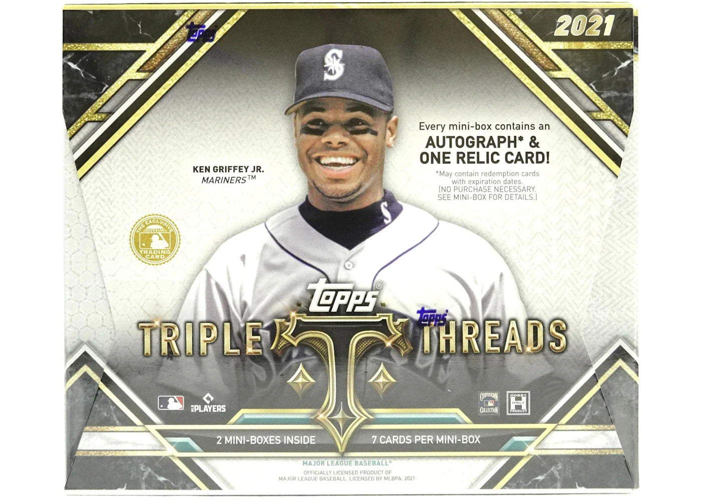 2021 Topps Triple Threads Baseball Hobby Box
