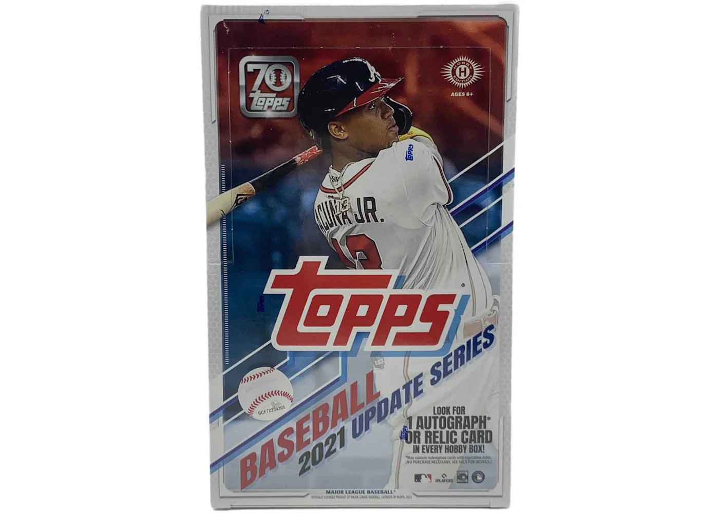 2021 Topps Update Series Baseball Hobby Box