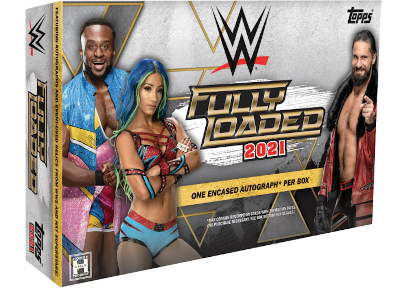 2021 Topps WWE Fully Loaded Wrestling Hobby Box