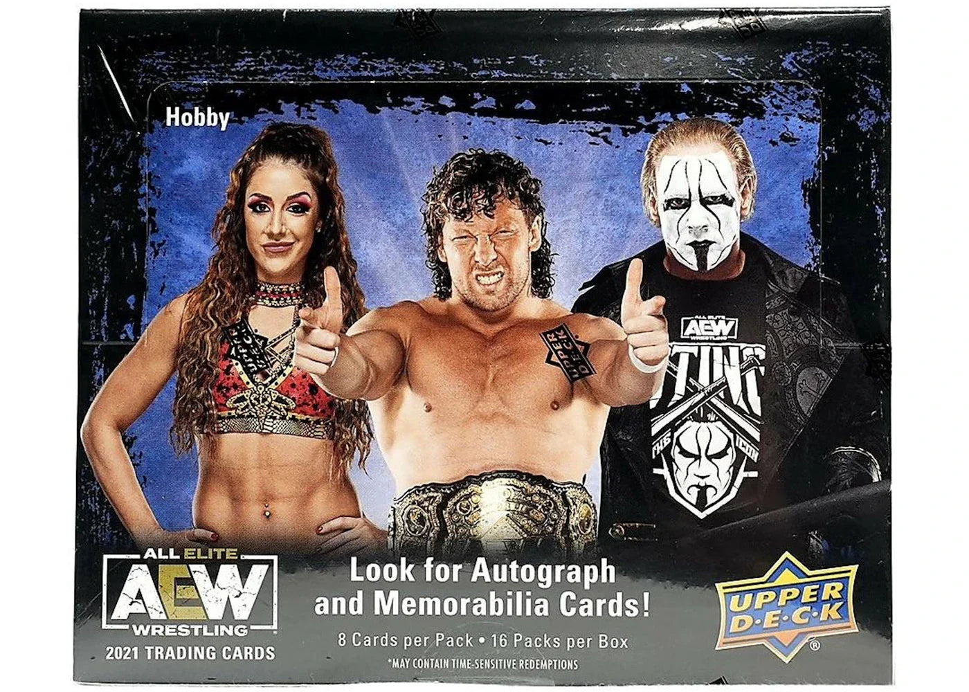 2021 Upper Deck All Elite Wrestling (AEW) Hobby Box