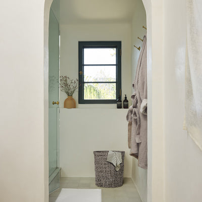Cloud Loom Bath Mat by Coyuchi