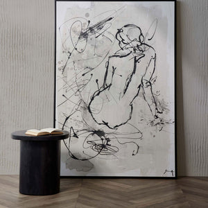 Figure of Ebba Wall Art