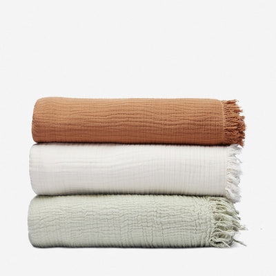 Alaia Cotton Bed Cover by House No. 23