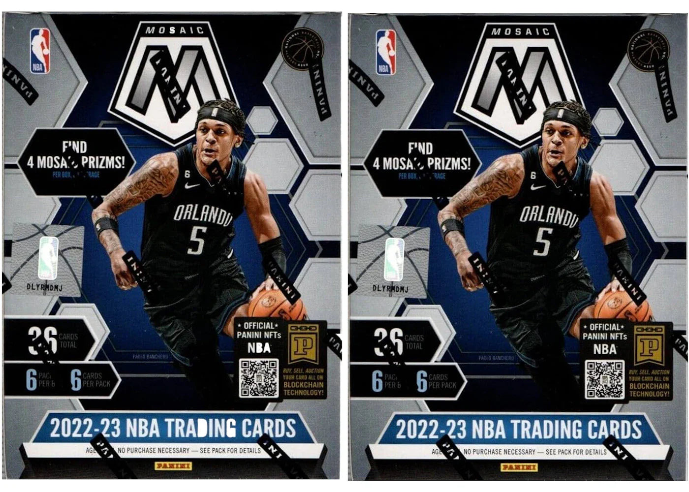 2022-2023 Panini Mosaic Basketball Blaster 2x Lot