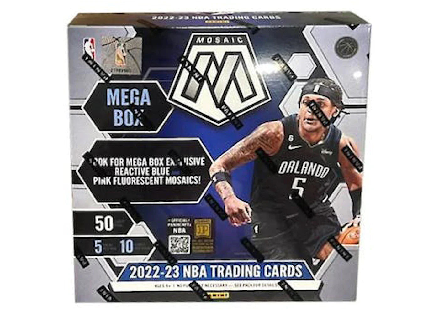 2022-2023 Panini Mosaic Basketball Mega Box
