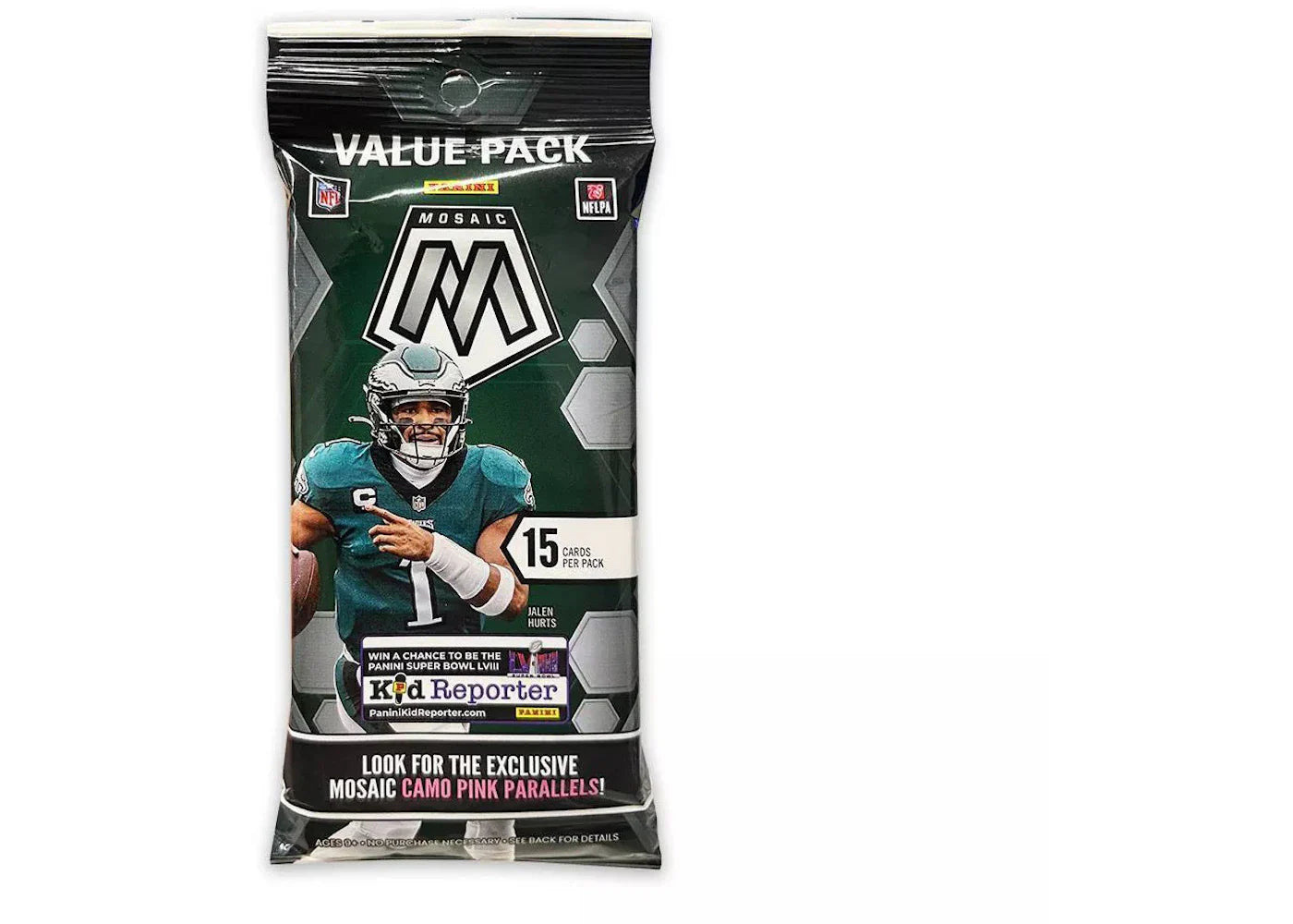 2022-2023 Panini Mosaic Football Value Pack