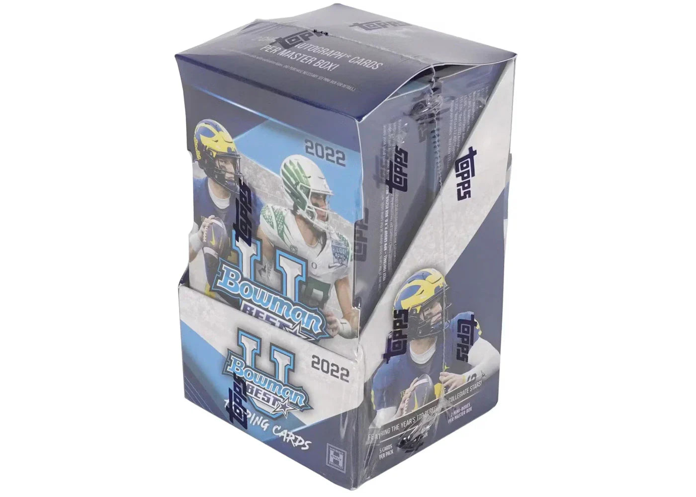 2022-23 Bowman Best University Football Hobby Box