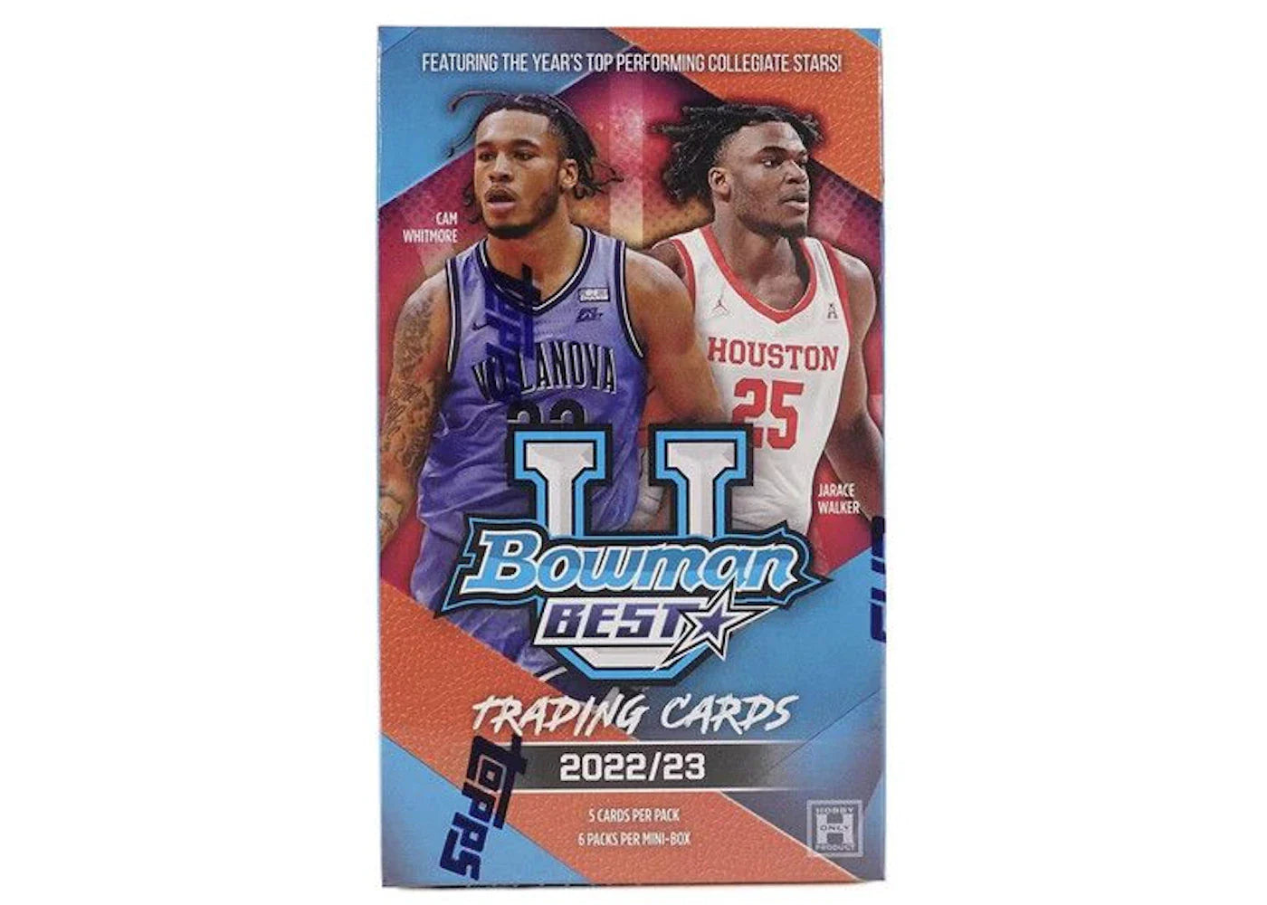 2022-23 Bowman University Best Basketball Hobby Box