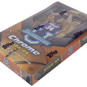 2022-23 Bowman University Chrome Basketball Hobby Box
