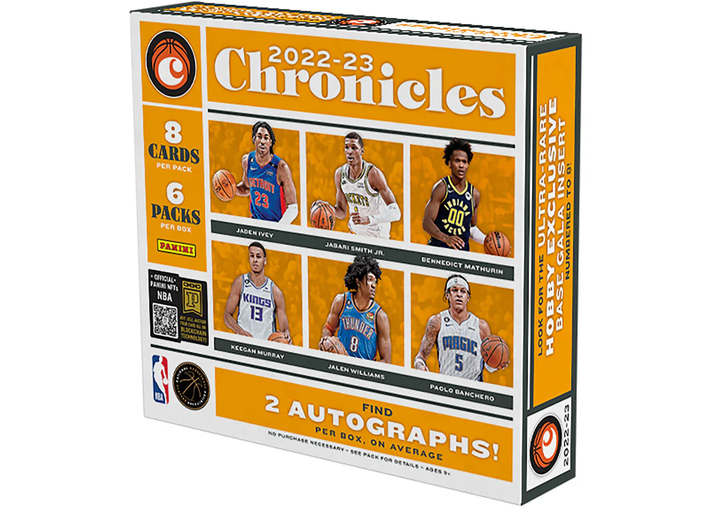 2022-23 Panini Chronicles Basketball Hobby Box
