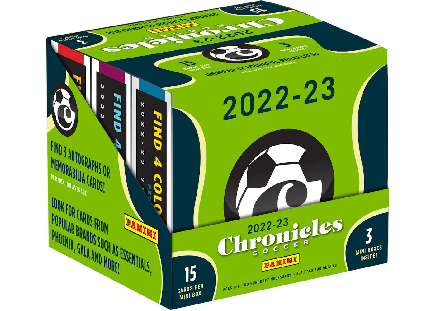 2022-23 Panini Chronicles Soccer Hobby Box