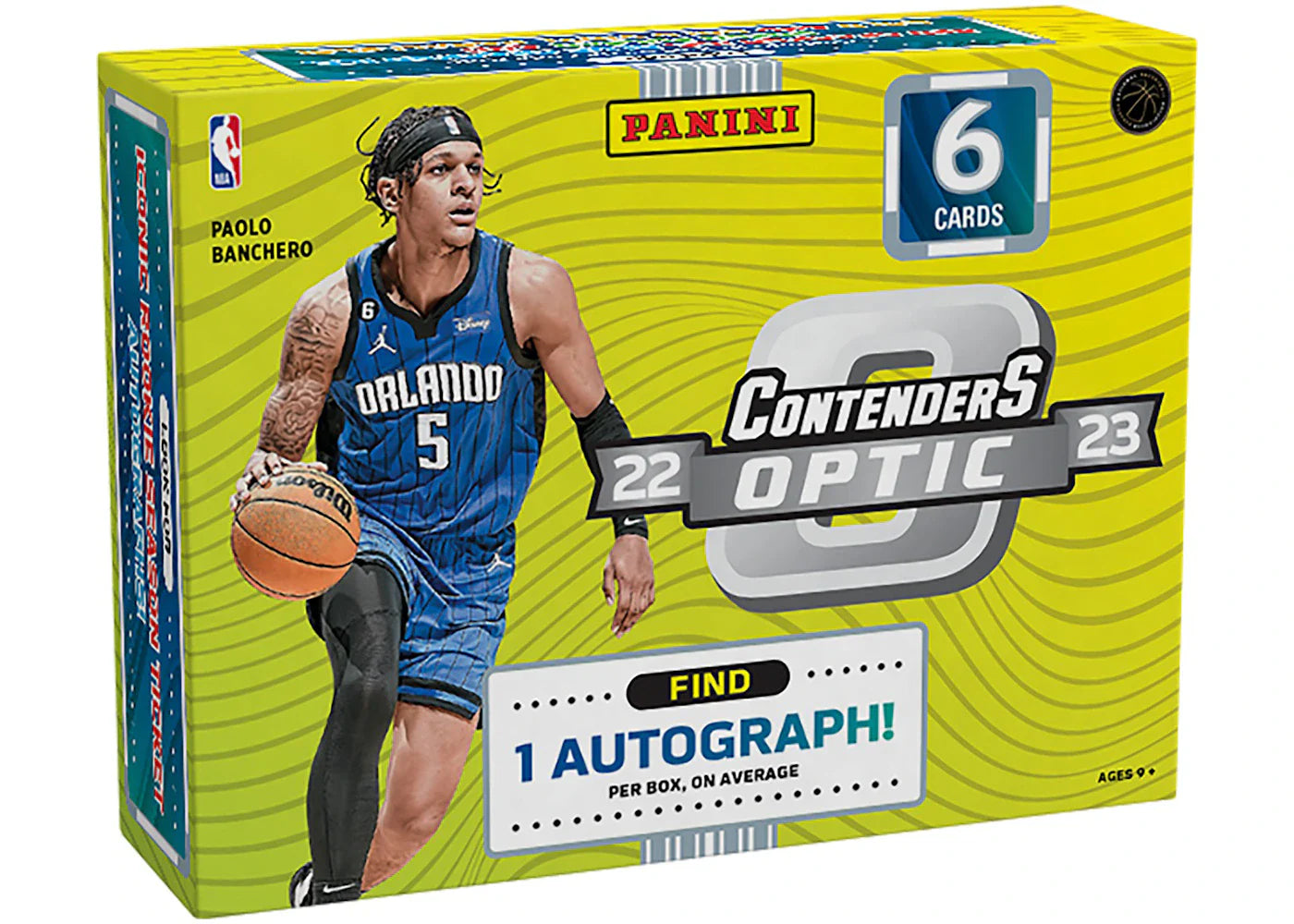 2022-23 Panini Contenders Optic Basketball Hobby Box