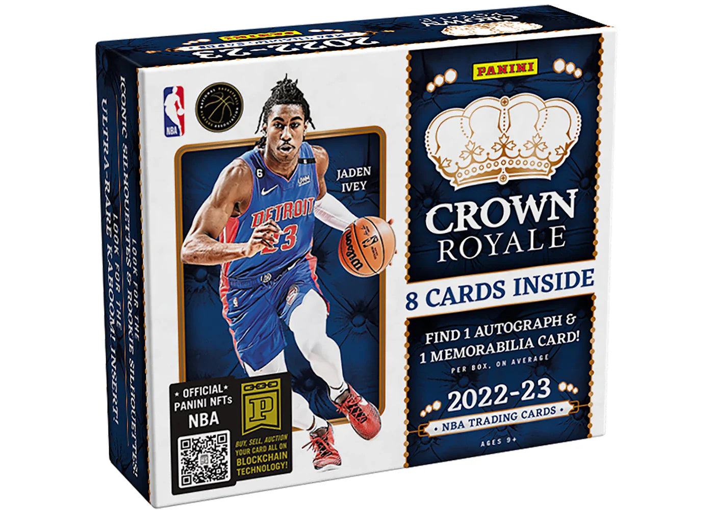 2022-23 Panini Crown Royale Basketball Hobby Box