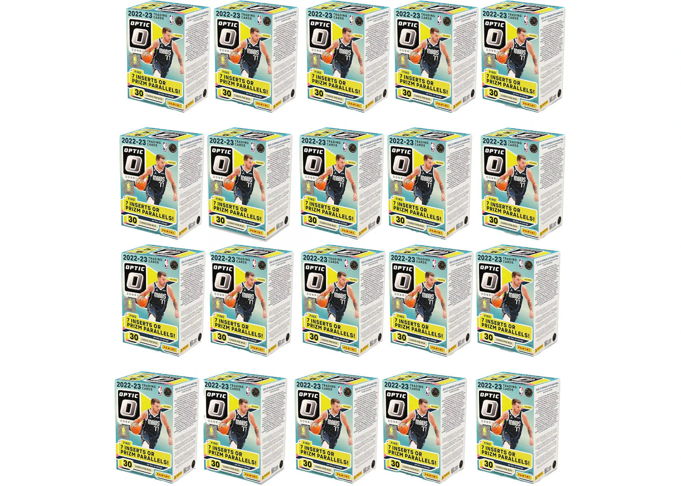 2022-23 Panini Donruss Optic Basketball Blaster Box 20x Lot