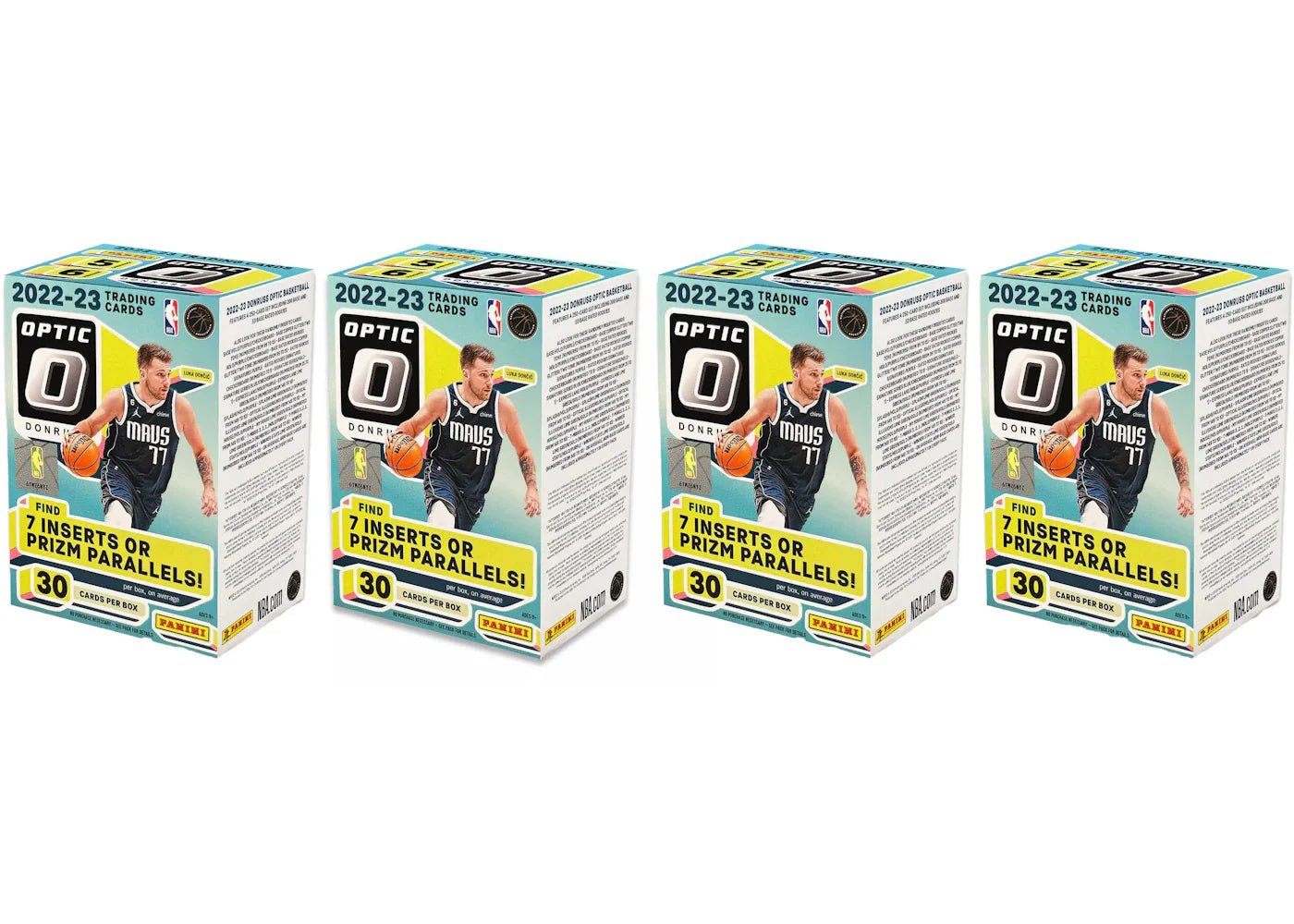 2022-23 Panini Donruss Optic Basketball Blaster Box 4x Lot