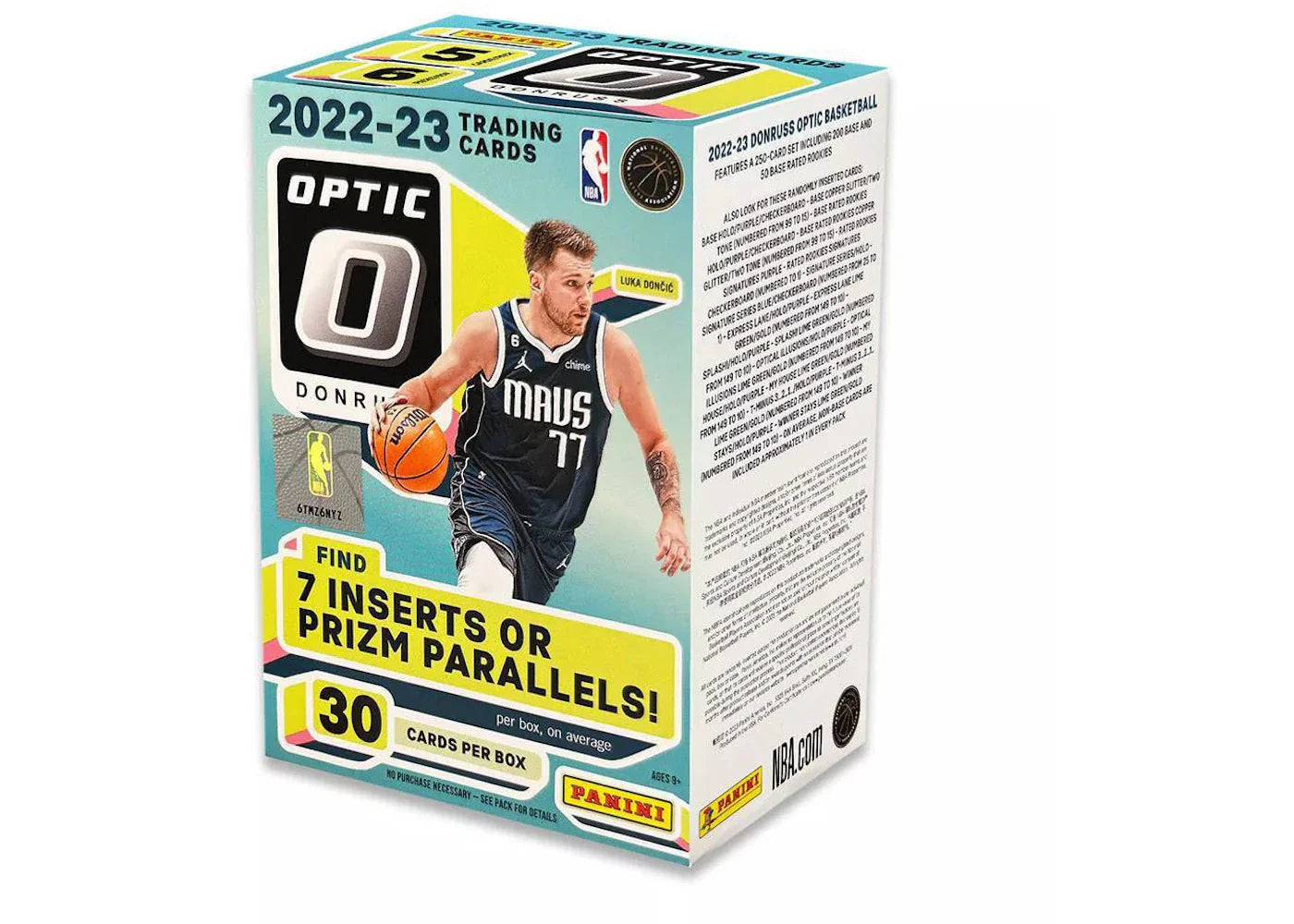 2022-23 Panini Donruss Optic Basketball Blaster Box