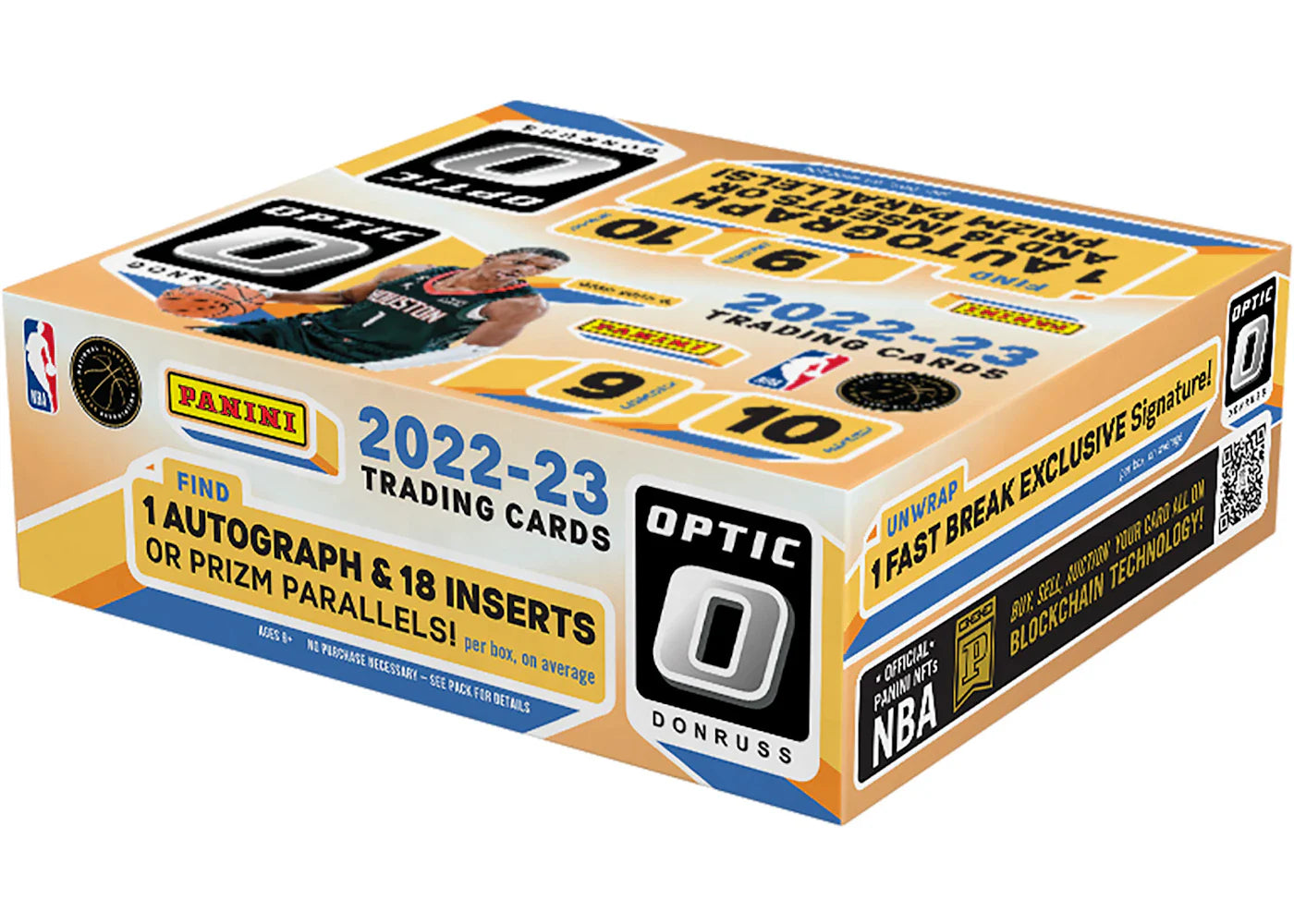2022-23 Panini Donruss Optic Basketball Fast Break Box
