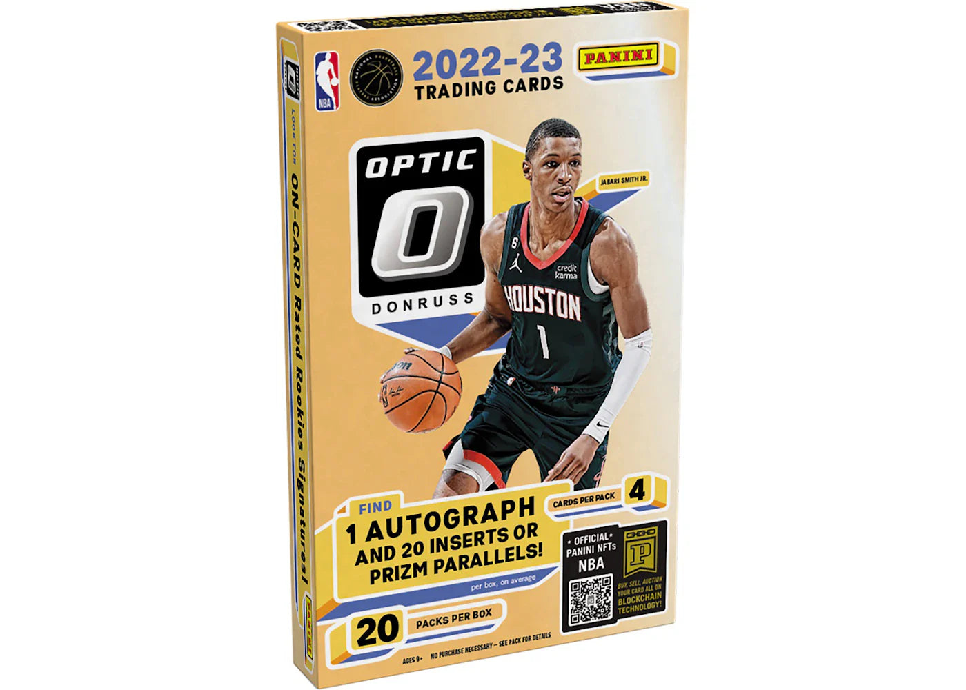 2022-23 Panini Donruss Optic Basketball Hobby Box