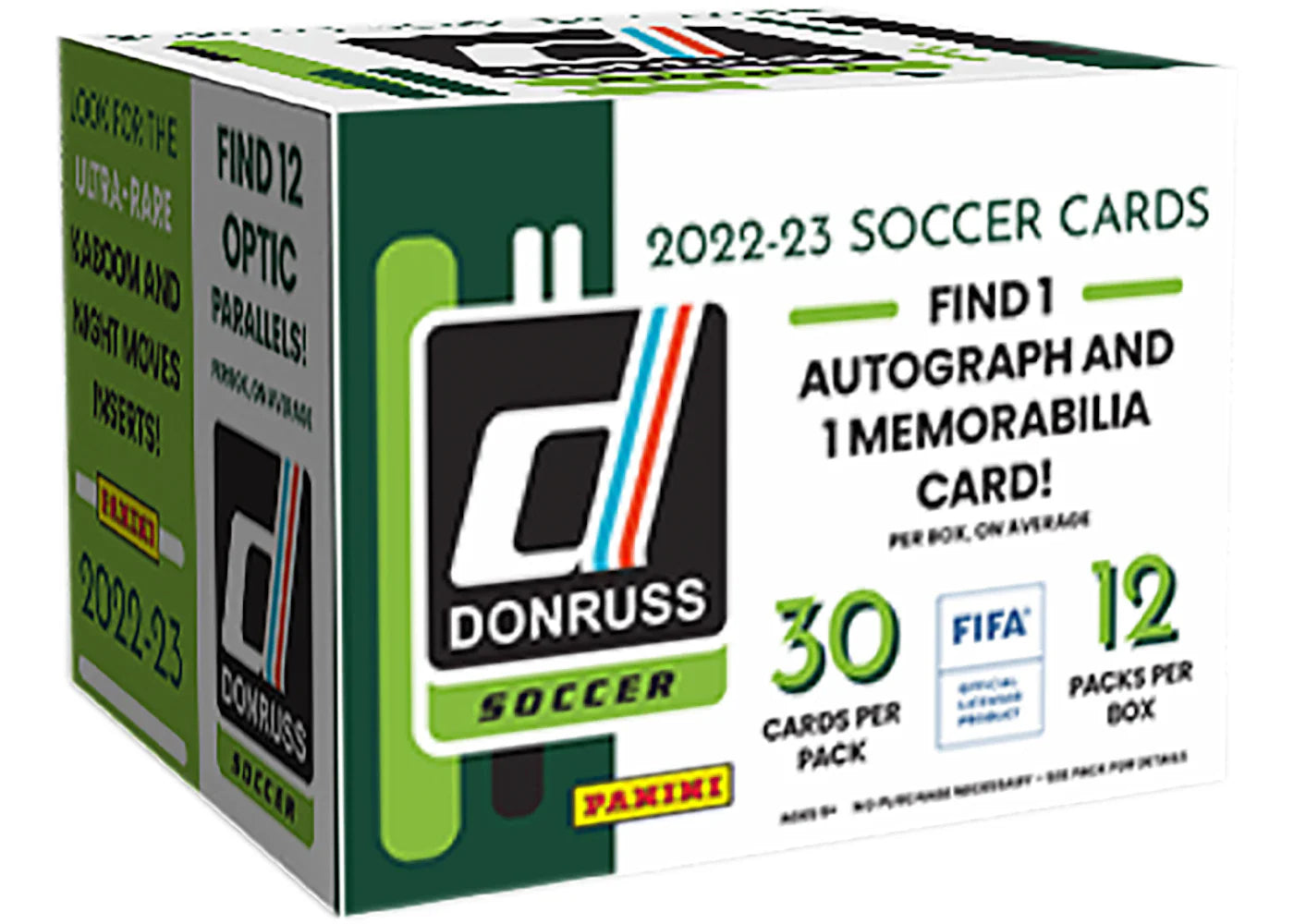 2022-23 Panini Donruss Soccer Hobby Box