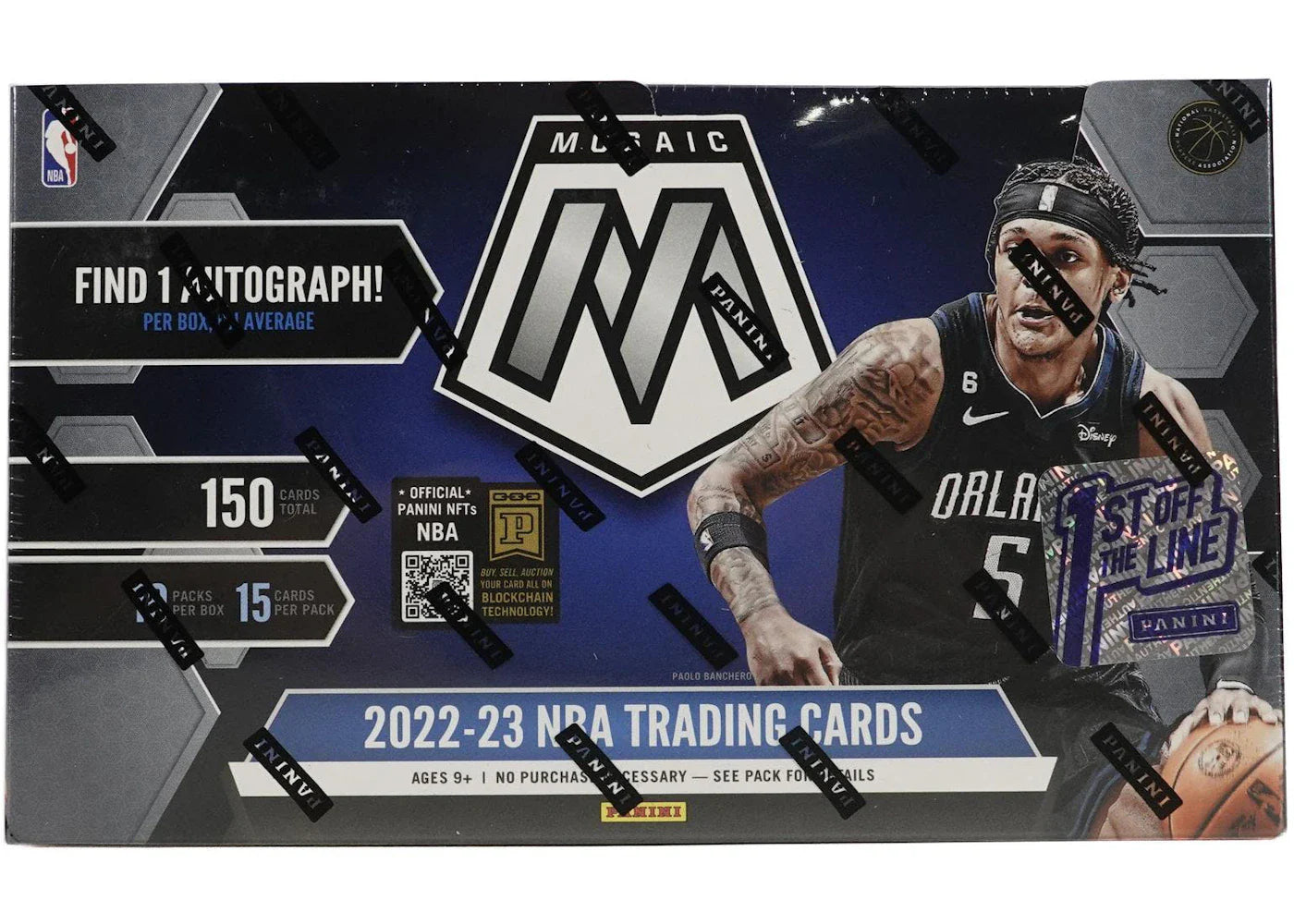 2022-23 Panini Mosaic Basketball 1st Off The Line FOTL Hobby Box