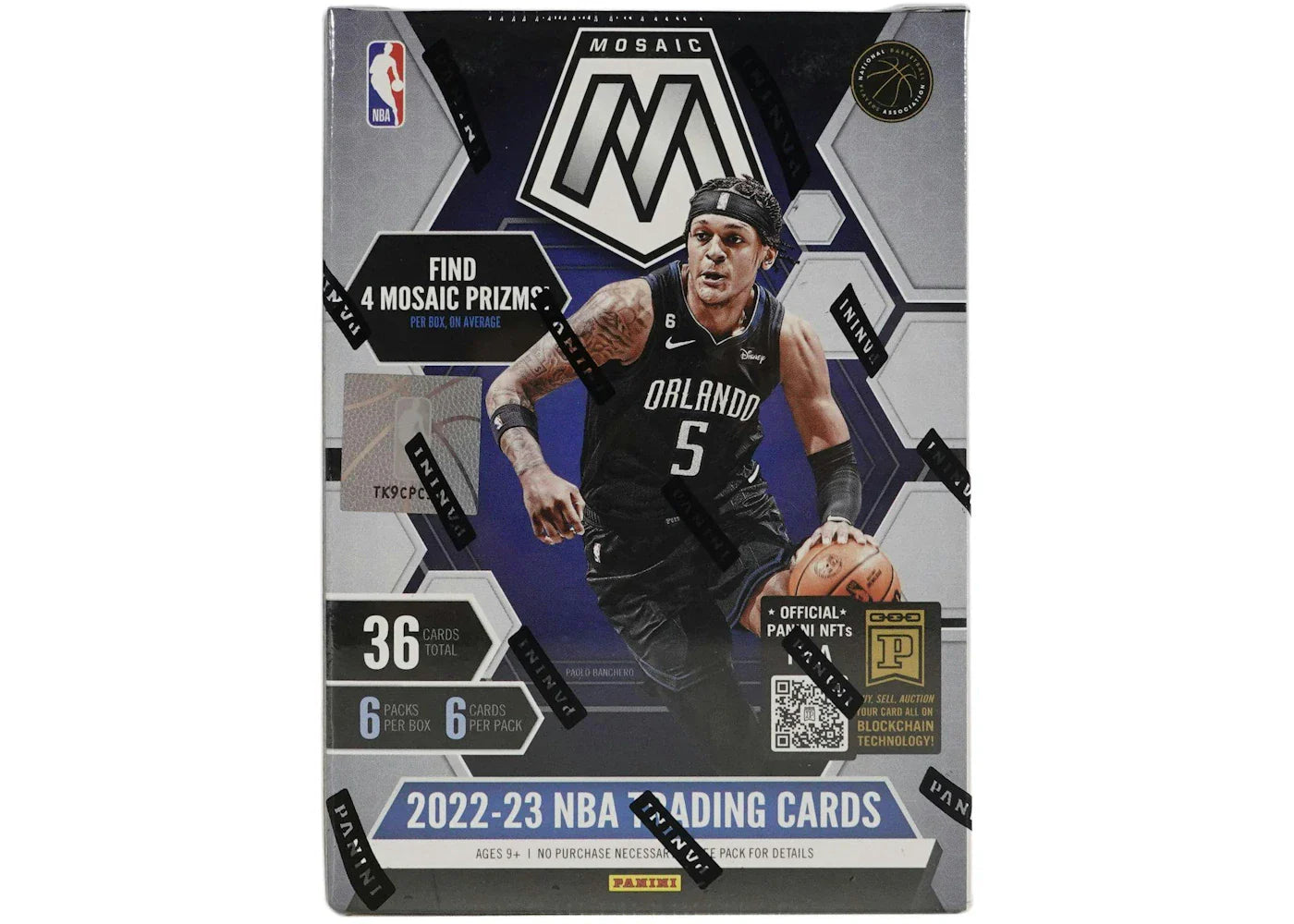 2022-23 Panini Mosaic Basketball Blaster Box