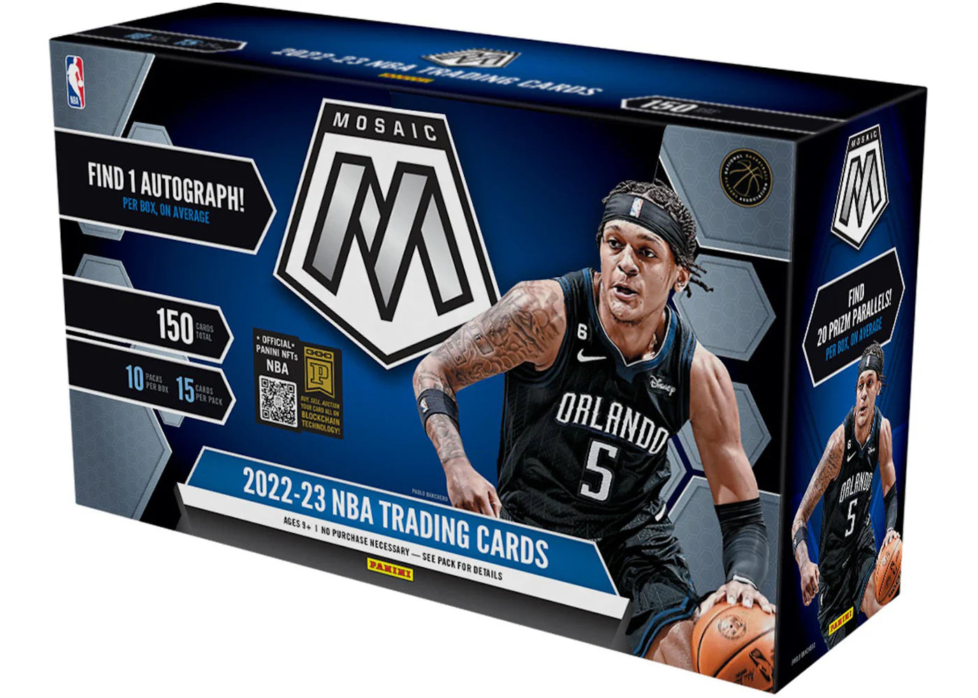 2022-23 Panini Mosaic Basketball Hobby Box