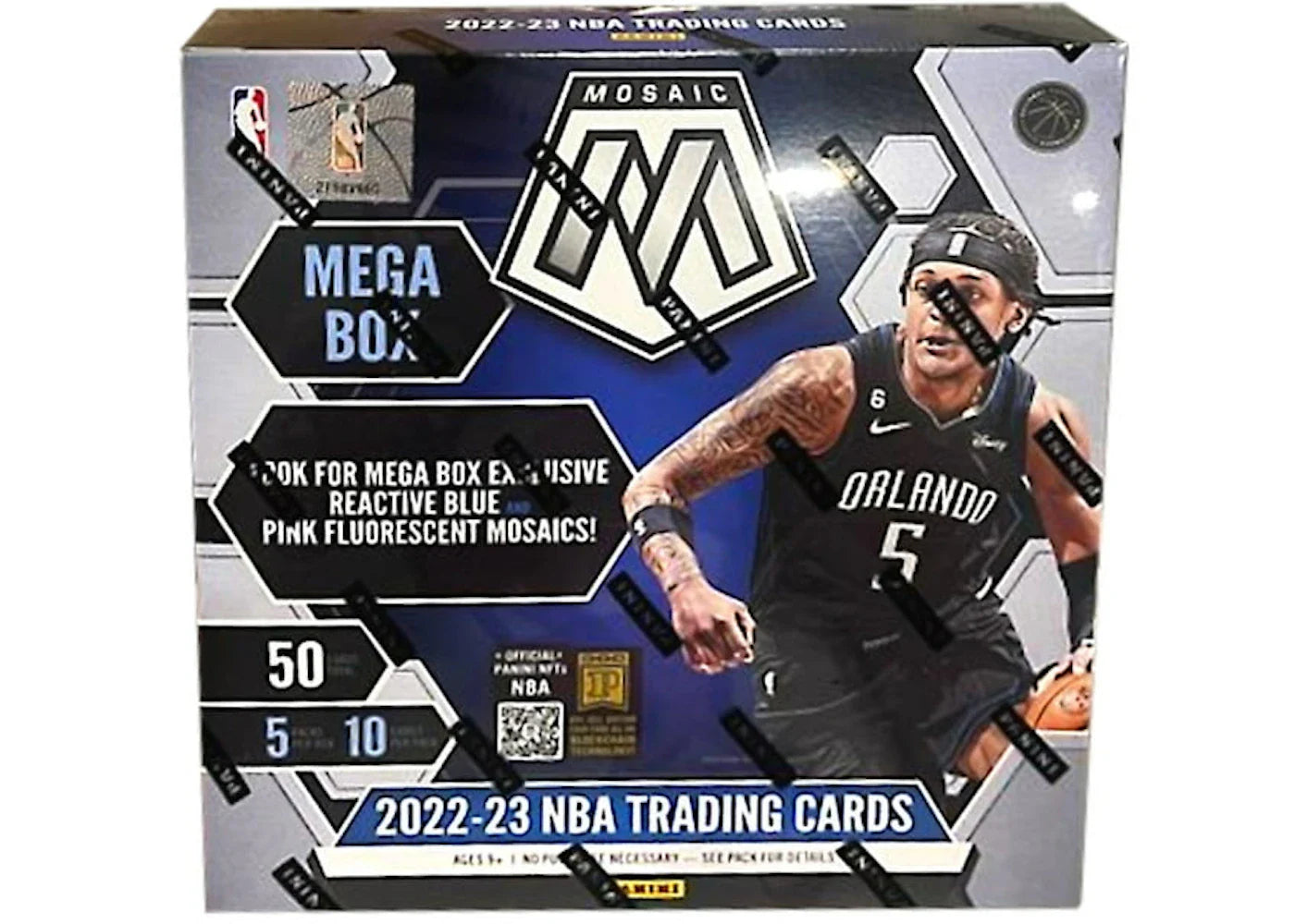 2022-23 Panini Mosaic Basketball Mega Box