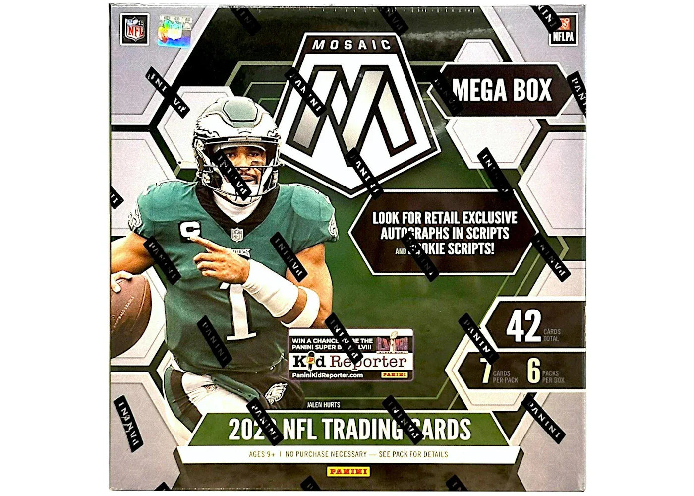2022-23 Panini Mosaic Football Mega Box