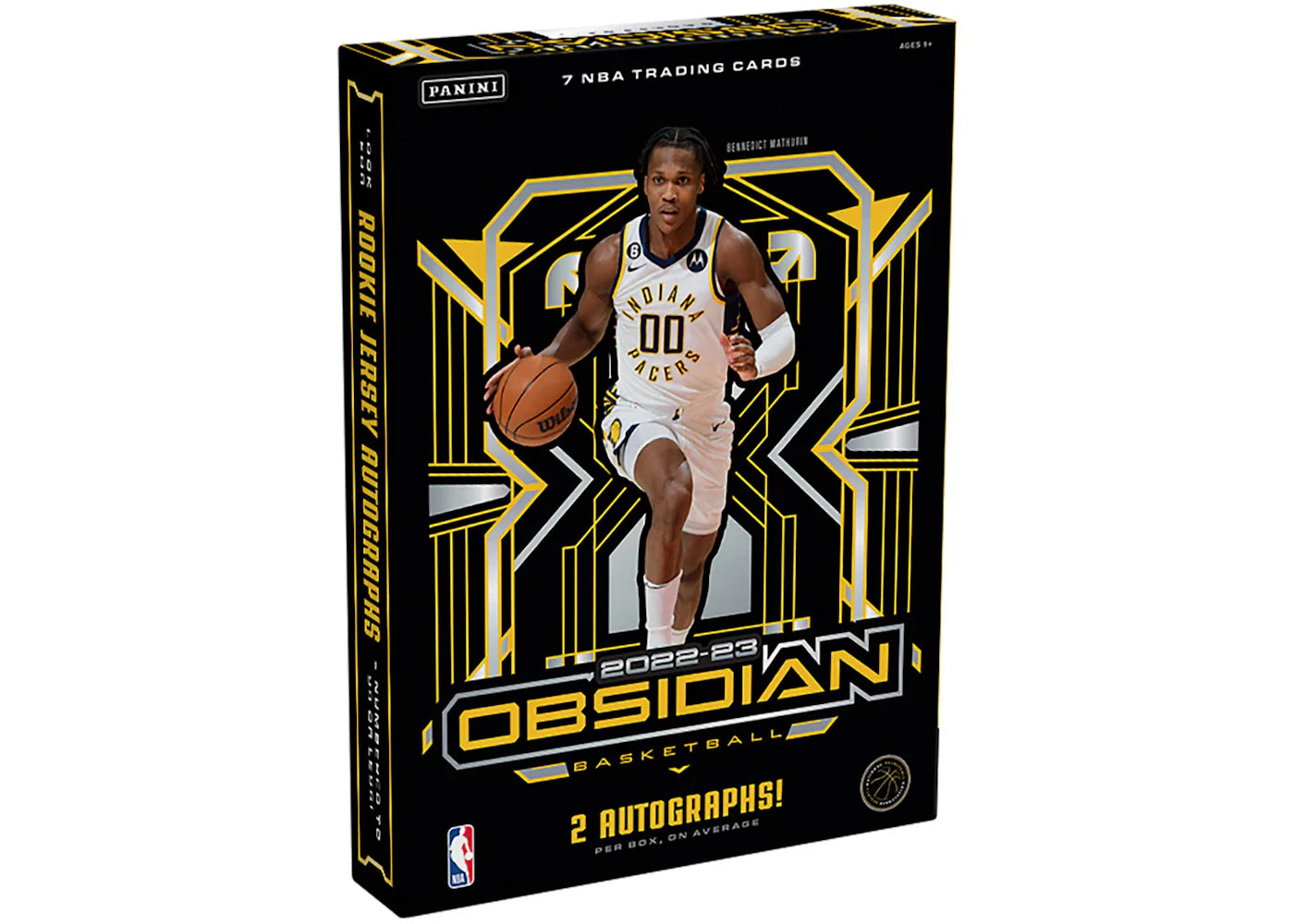 2022-23 Panini Obsidian Basketball Hobby Box