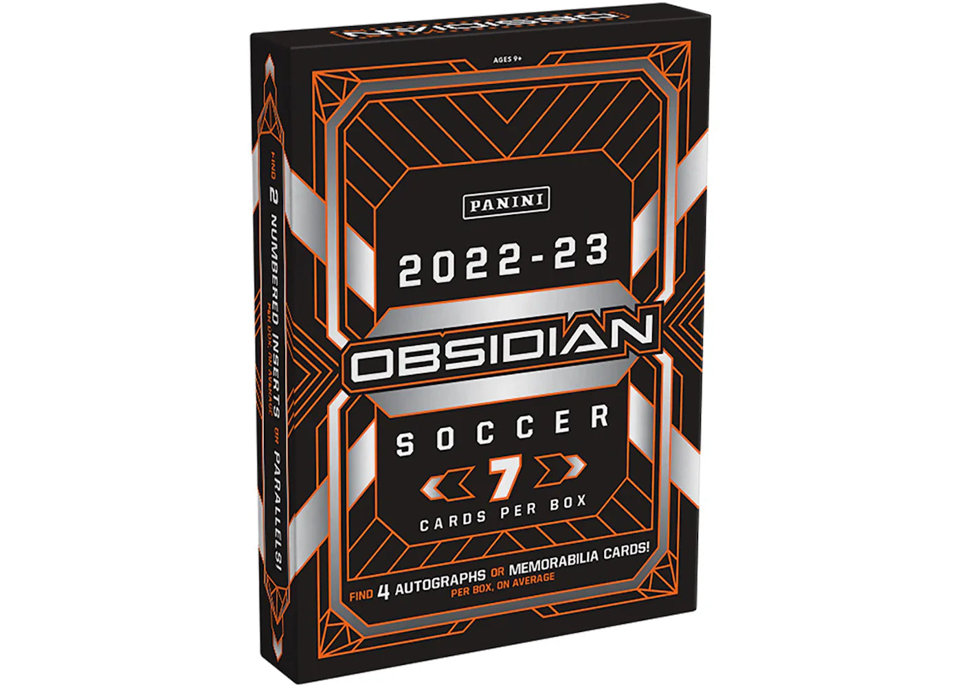 2022-23 Panini Obsidian Soccer Hobby Box