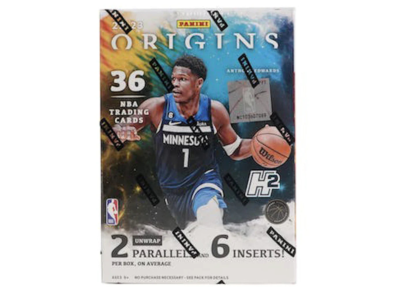 2022/23 Panini Origins Basketball H2 Box