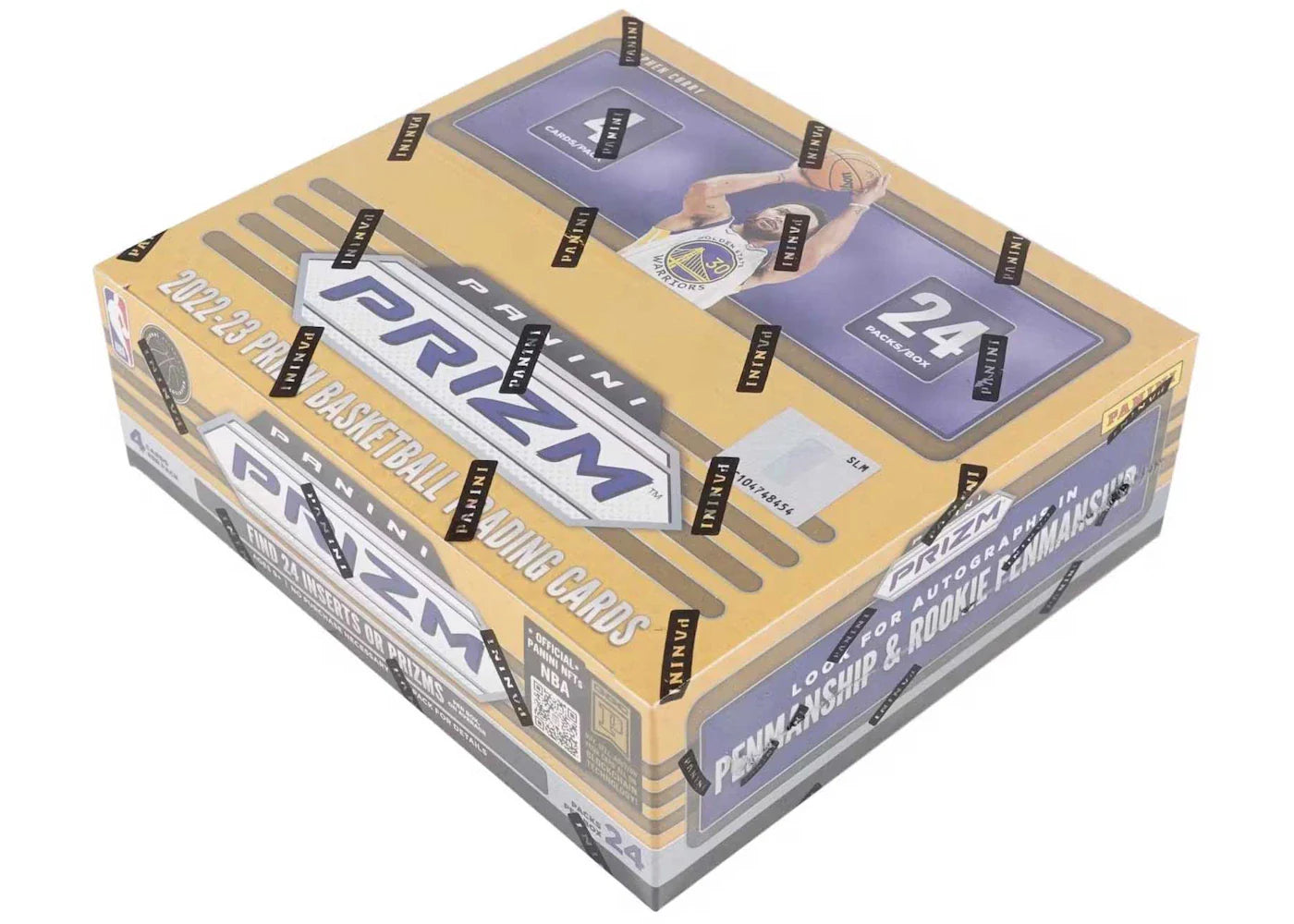 2022-23 Panini Prizm Basketball 24-Pack Retail Box