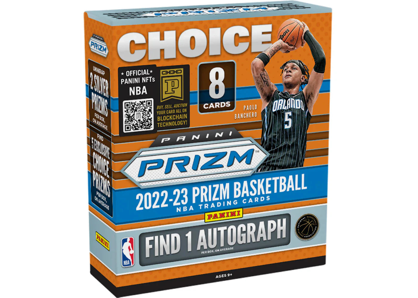 2022-23 Panini Prizm Basketball Choice Box