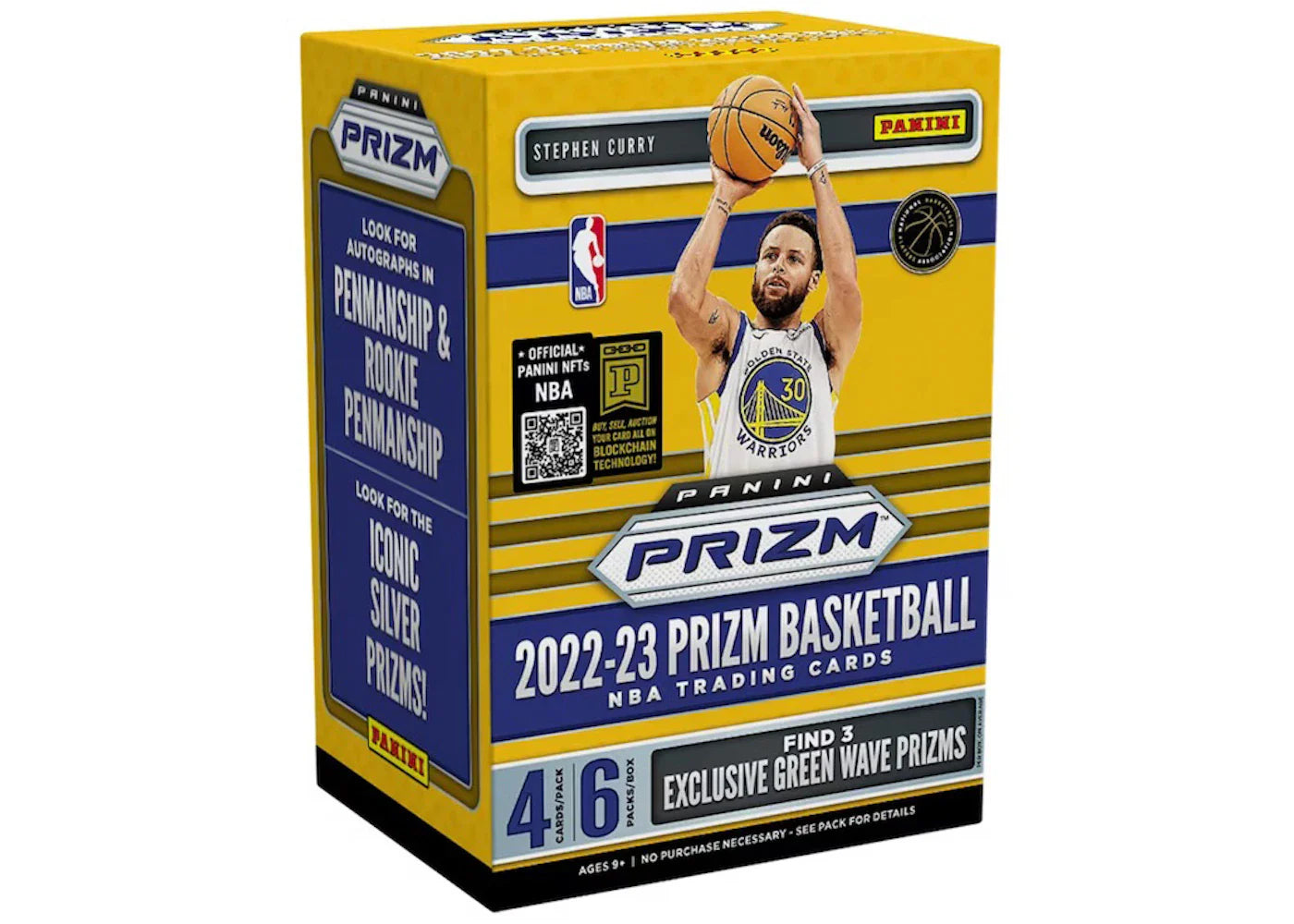 2022-23 Panini Prizm Basketball Fanatics Blaster Box (Green Wave Prizms)