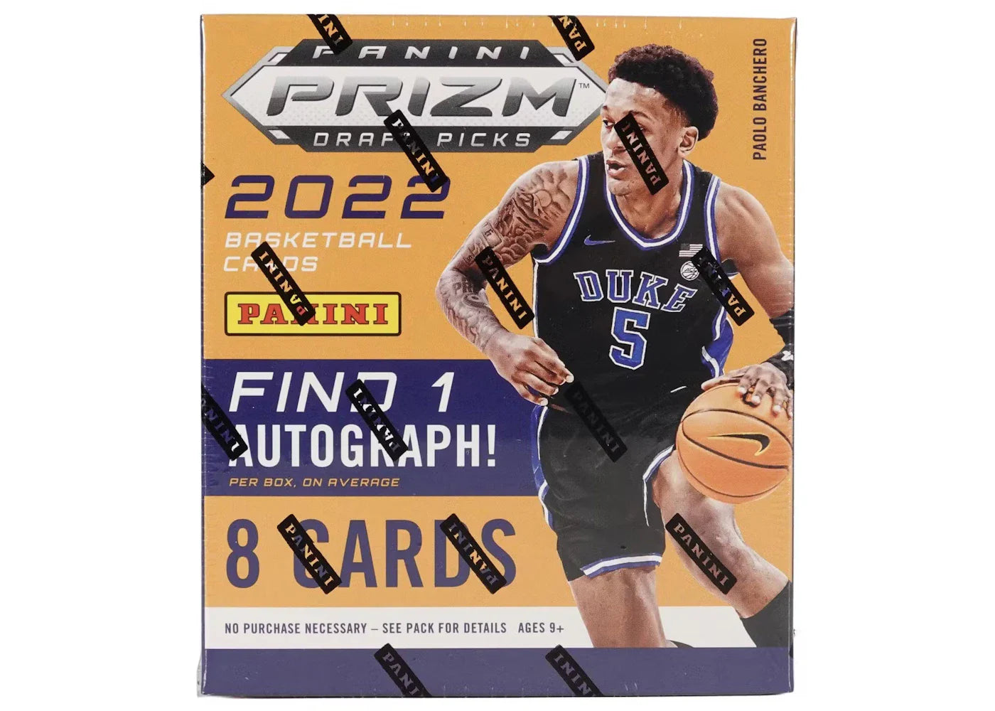 2022 Panini Prizm Draft Picks Collegiate Basketball Choice Box