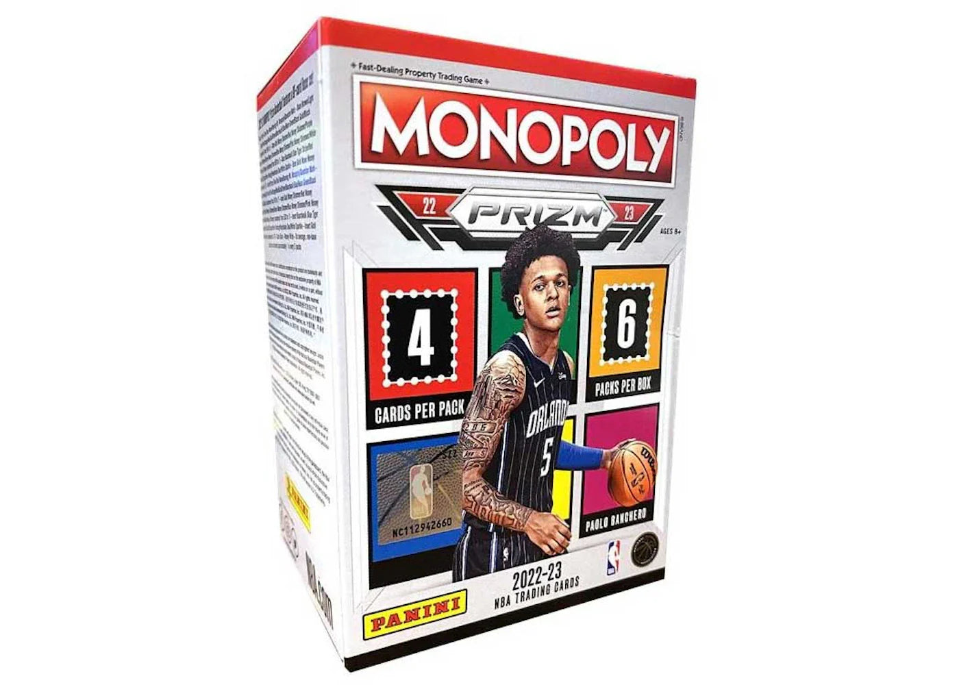 2022-23 Panini Prizm Monopoly Basketball Blaster Box
